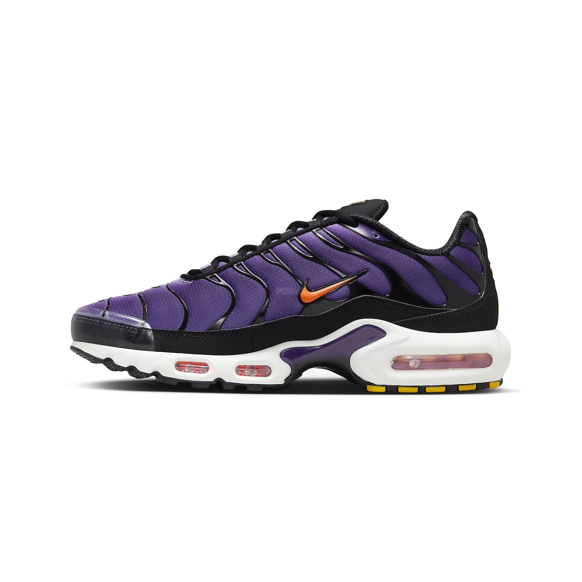 Nike Air Max Plus TN 'Voltage Purple' (2024) flat sole shoes turf shoes