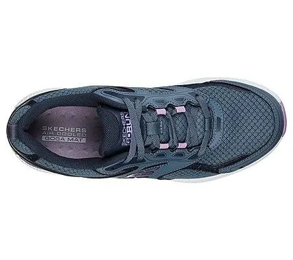 Skechers scarpa da corsa da donna Go Run Consistent 128075 BLPR blu viola pilates running shoes kickboxing shoes