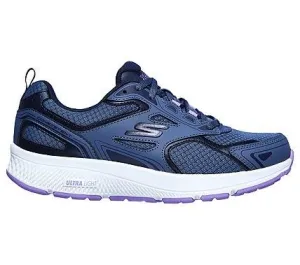 Skechers scarpa da corsa da donna Go Run Consistent 128075 BLPR blu viola Lightweight Upper