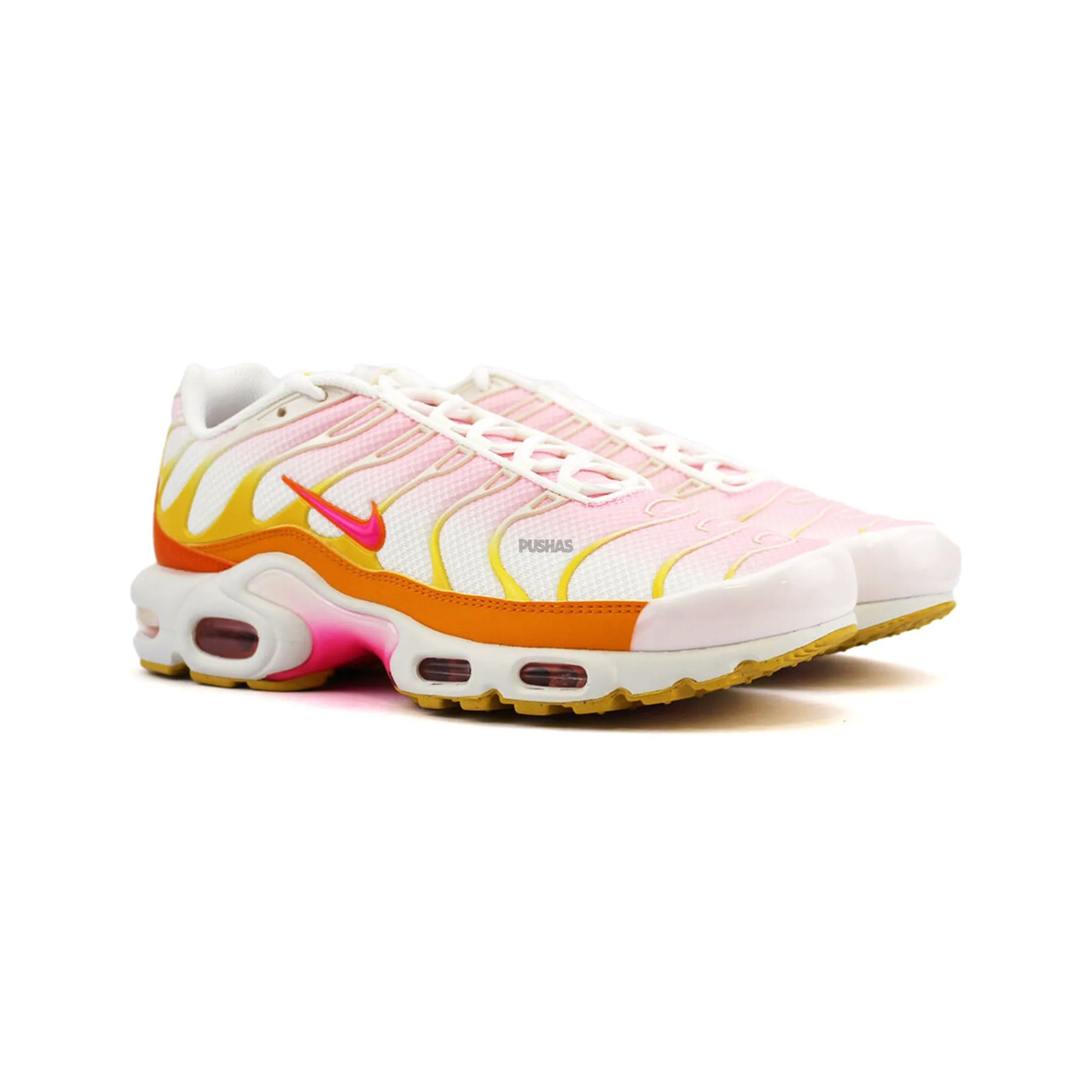 Heel Counter Stabilization Indoor - exercise Nike Air Max TN Plus 'Sunrise' Women's (2021)
