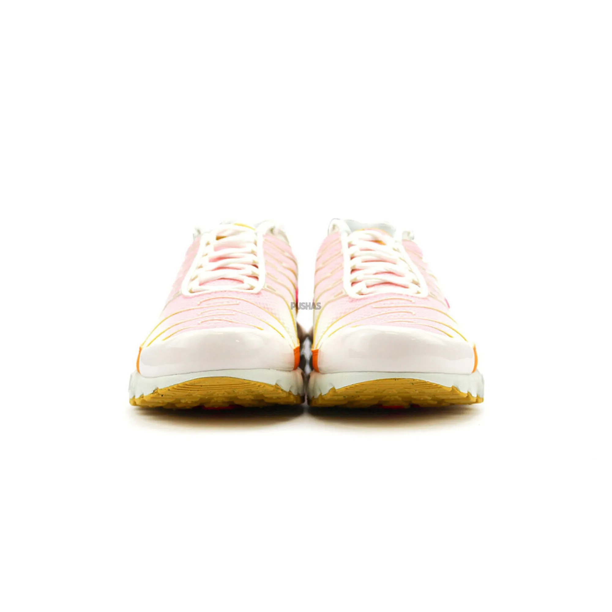 custom - fit Dynamic Lace System Nike Air Max TN Plus 'Sunrise' Women's (2021)