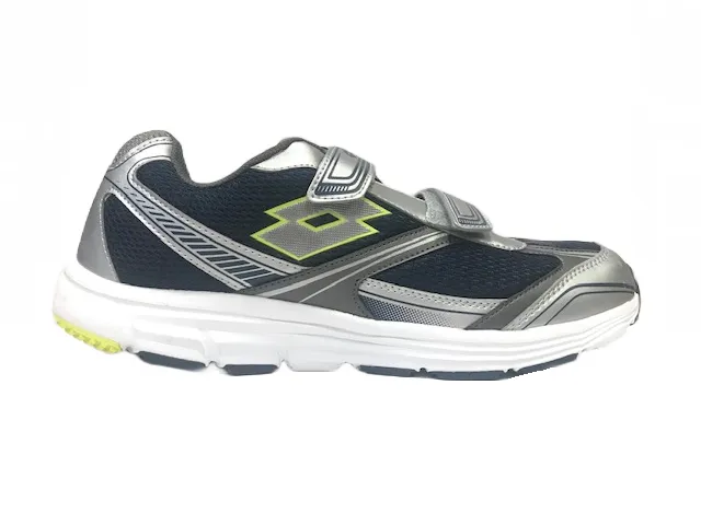 Canvas running on hilly terrain shoes Lotto Easerun s sneakers walking uomo S1784 avator-silv mt