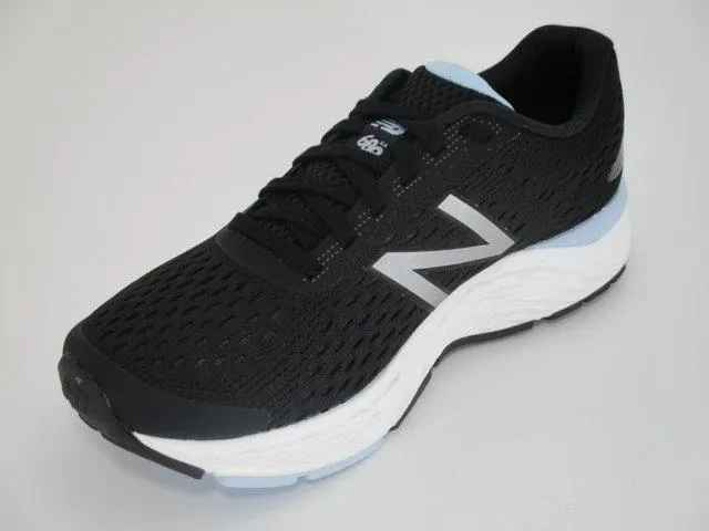 New Balance scarpa da running donna W680LK6 black Comfortable Forefoot