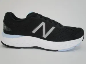 New Balance scarpa da running donna W680LK6 black Quick Dry Technology Contoured Collar Padding