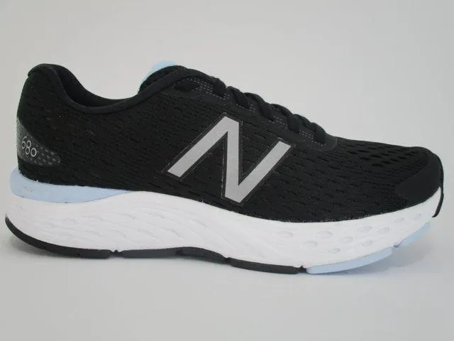 New Balance scarpa da running donna W680LK6 black Quick Dry Technology Contoured Collar Padding