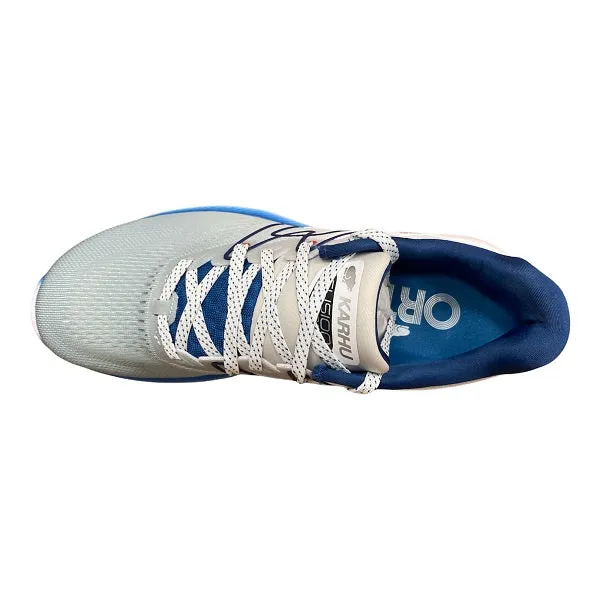 Karhu Fusion Ortix F100322 - Scarpe Running Uomo Barely Blue/Vallarta Blue stretchy - material shoes