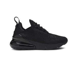 Nike Air Max 270 'Triple Black' Women's (2018) hard sole