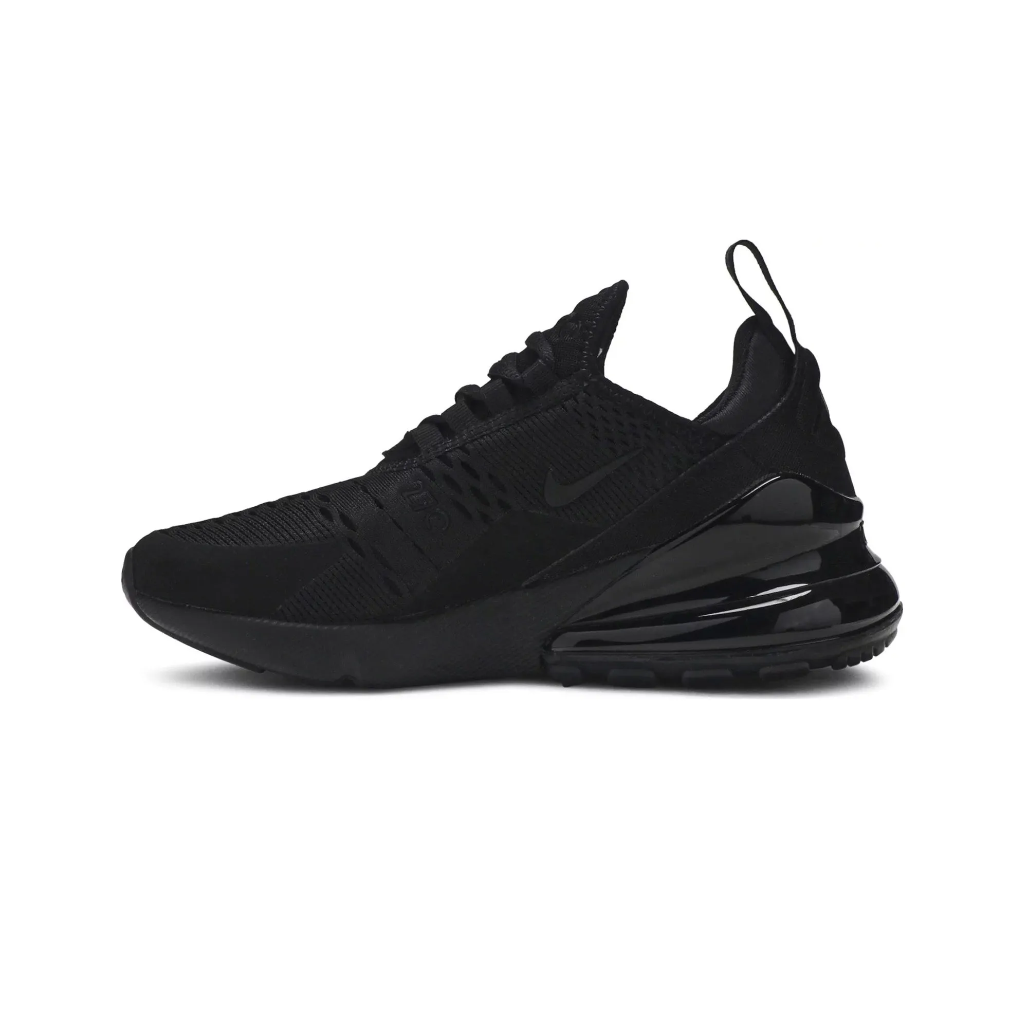 Nike Air Max 270 'Triple Black' Women's (2018) Foot Arch Support odor - control - feature shoes