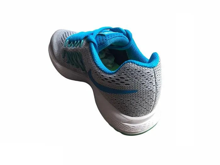 Fast Running proper alignment Nike scarpa da corsa da ragazzi Zoom Pegasus 32 759972 004 platino puro