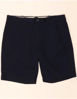 All Occasion J. CREW Womens Chino Shorts W33 Large Navy Blue Cotton