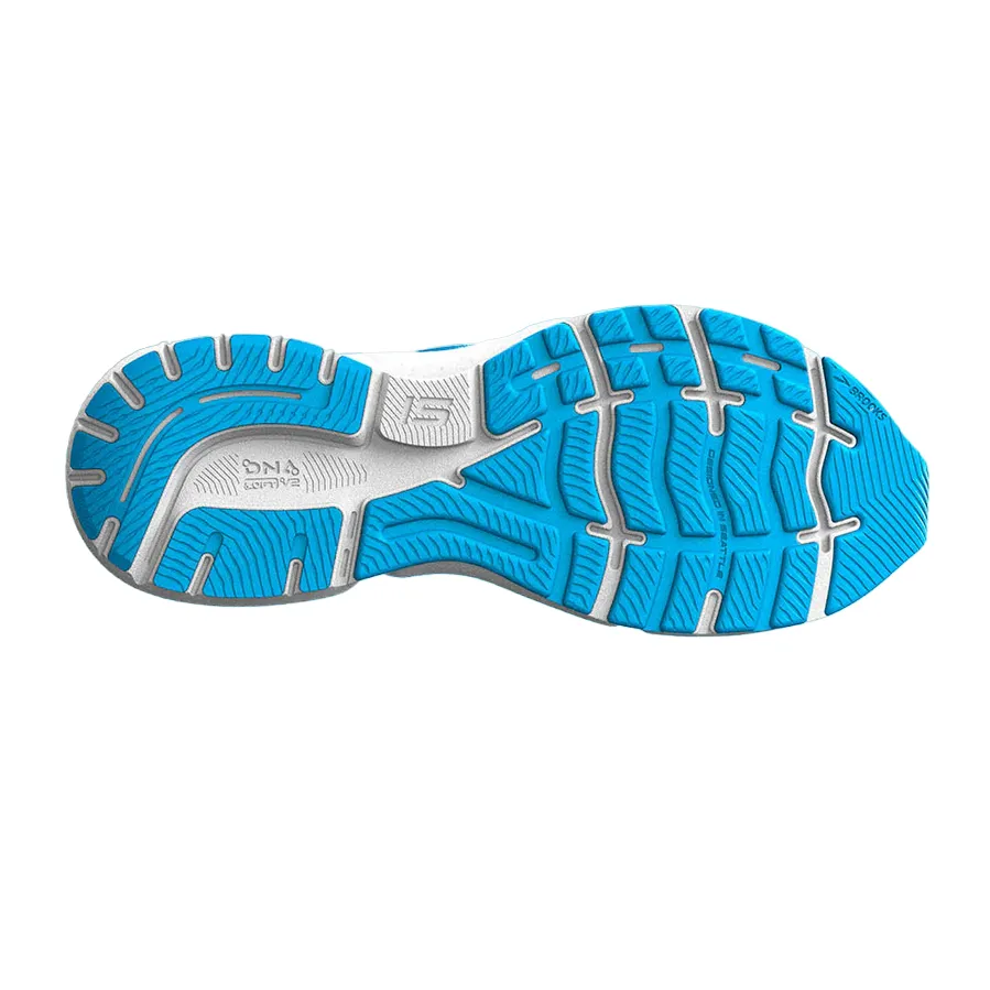 Brooks scarpa da corsa da uomo Ghost 15 1103931D480 blu chiaro-arancio Everyday Activity Well-liked