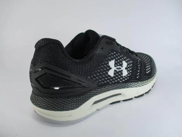 Flexible Heel Cup Under Armour scarpa da corsa da uomo UA Hovr Guardian 3021226-001 black