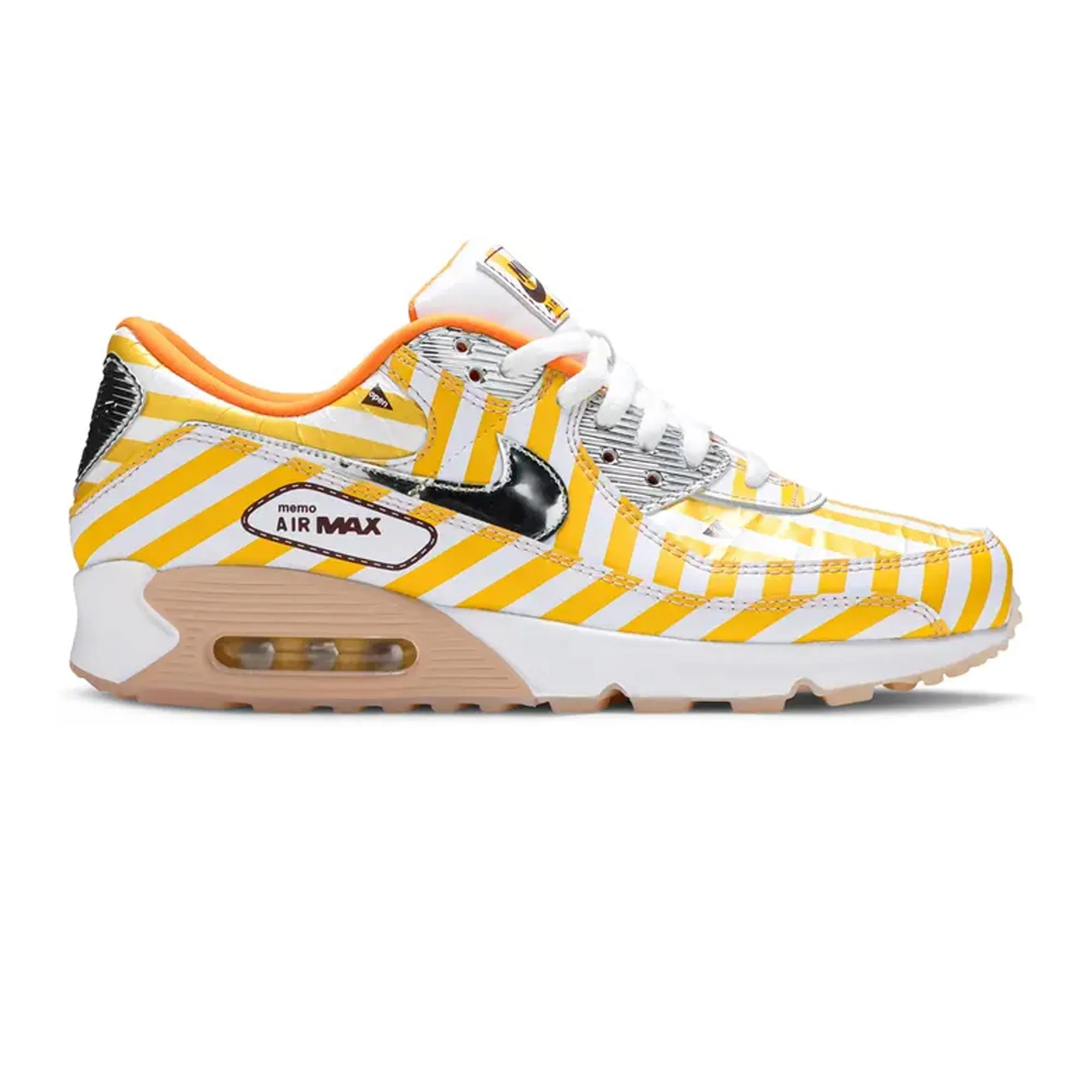 impact - protecting shoes Nike Air Max 90 'Fried Chicken' (2021)