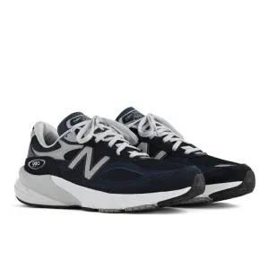990v6 - Navy with White - Men's seasonal running shoes