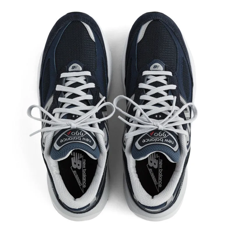 990v6 - Navy with White - Men's Agility