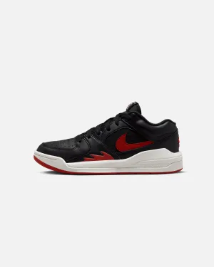 Reinforced Abrasion Resistant Toe Jordan Women's Stadium 90 Black/Gym Red