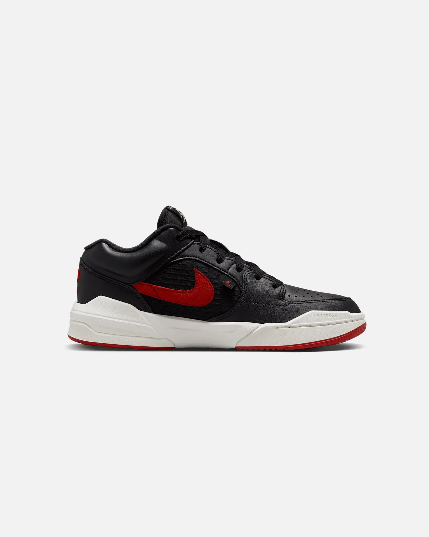 Stability Heel Counter Jordan Women's Stadium 90 Black/Gym Red
