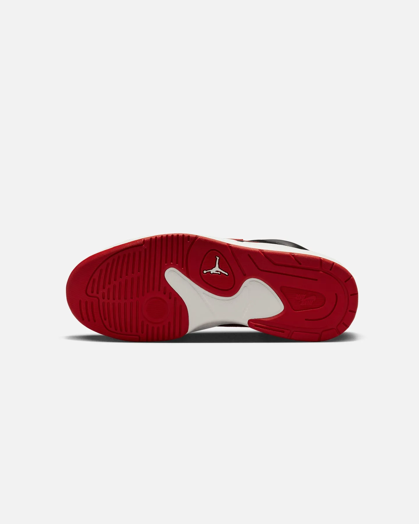 Moon Tone Ventilation holes Jordan Women's Stadium 90 Black/Gym Red