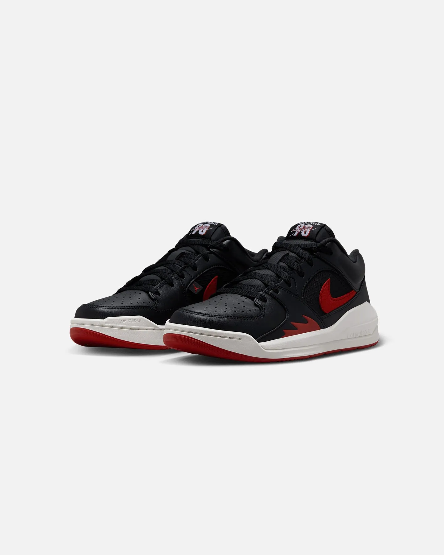 Jordan Women's Stadium 90 Black/Gym Red Arch support