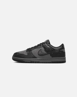 Waterproof Daily Walk Anti Odor Gym Workout Nike Women's Dunk Low "Black Roses" Iron Grey