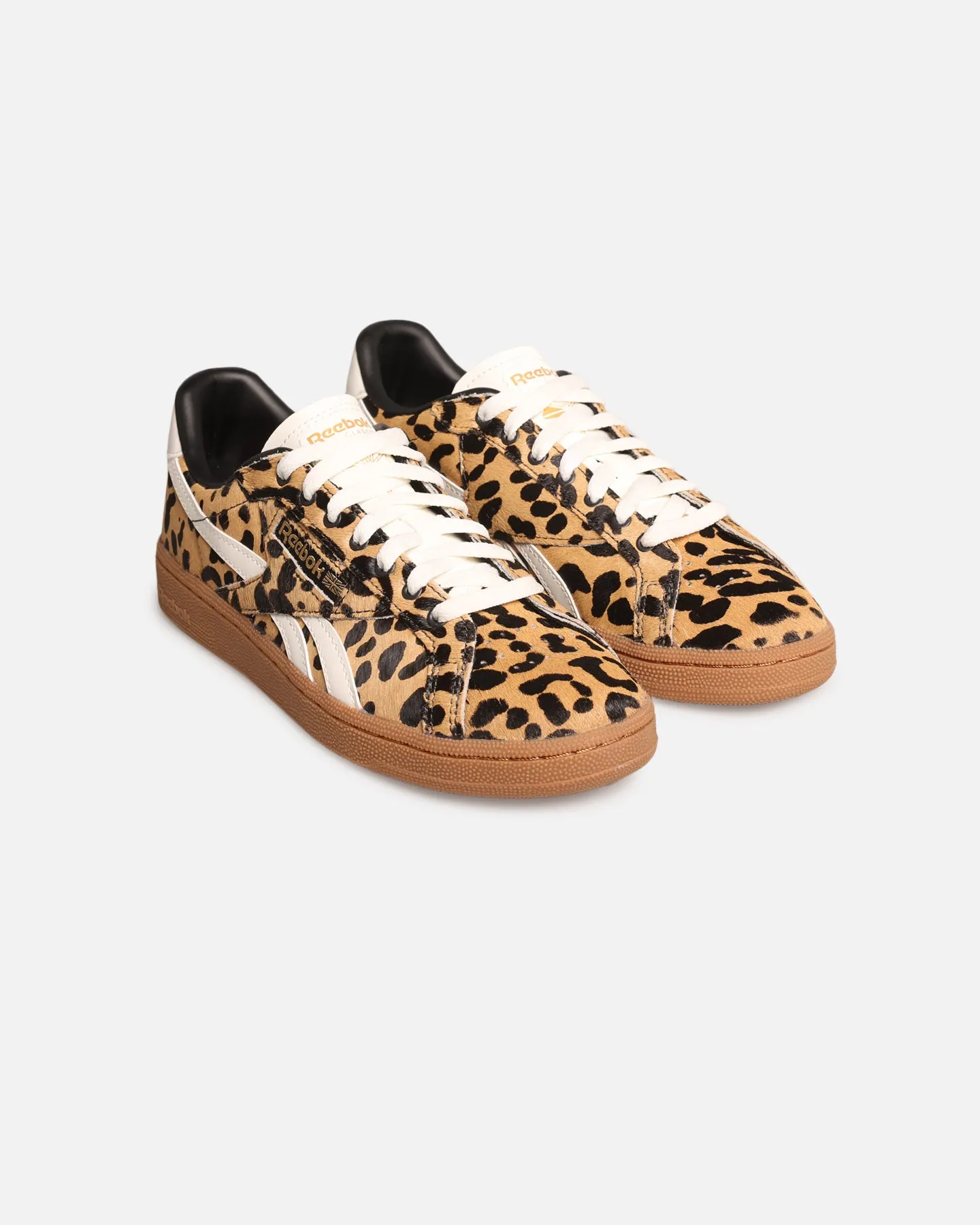 Stable Core Quick Flow Reebok Women's Club C Grounds UK Cheetah