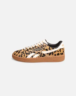 Blister prevention Reebok Women's Club C Grounds UK Cheetah