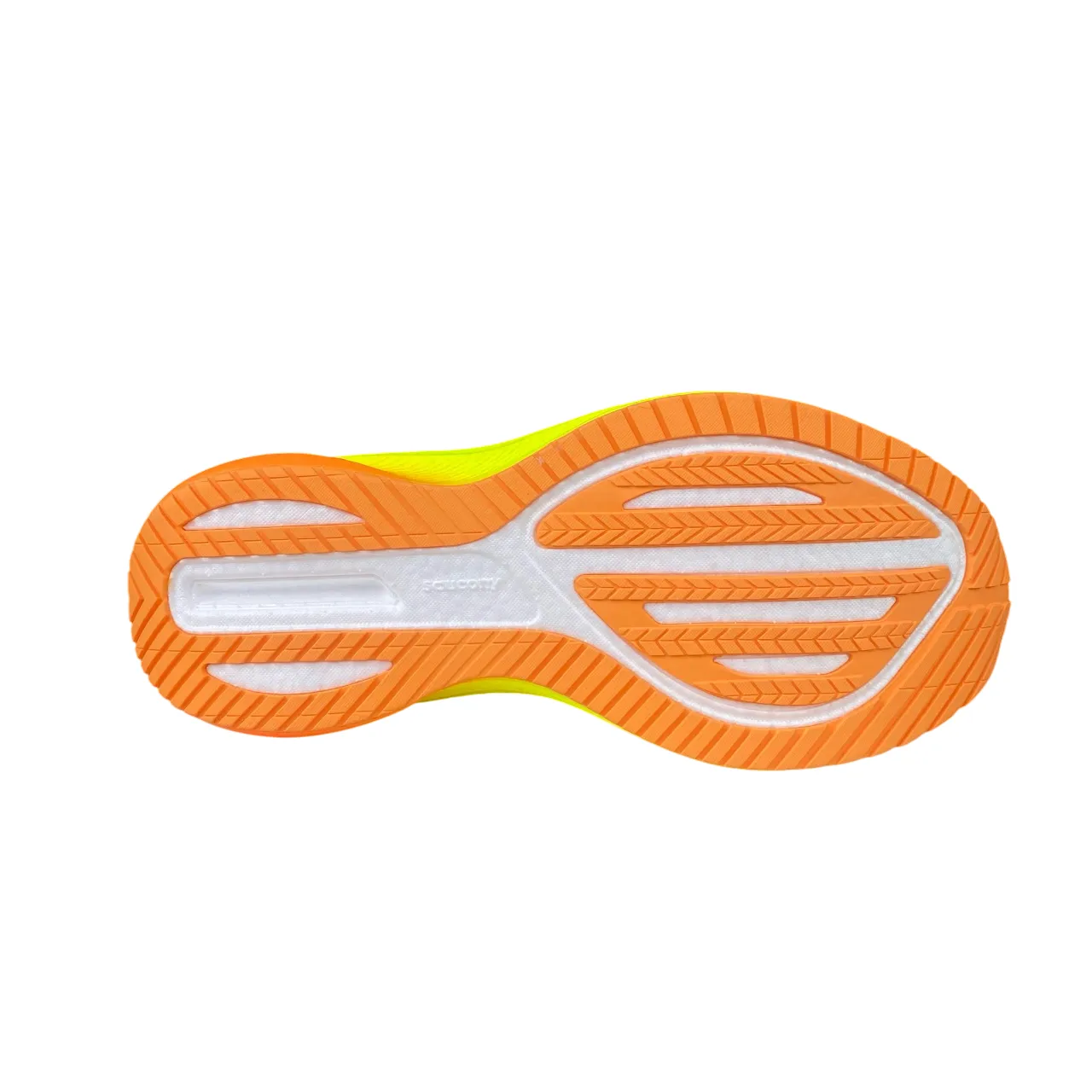 Saucony scarpa da corsa da uomo Surge 3 S28215-100 bianco-cedro endurance - training running shoes