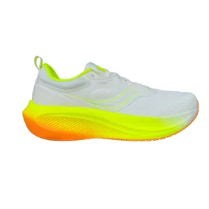 athletes' choice wide - fit option Saucony scarpa da corsa da uomo Surge 3 S28215-100 bianco-cedro