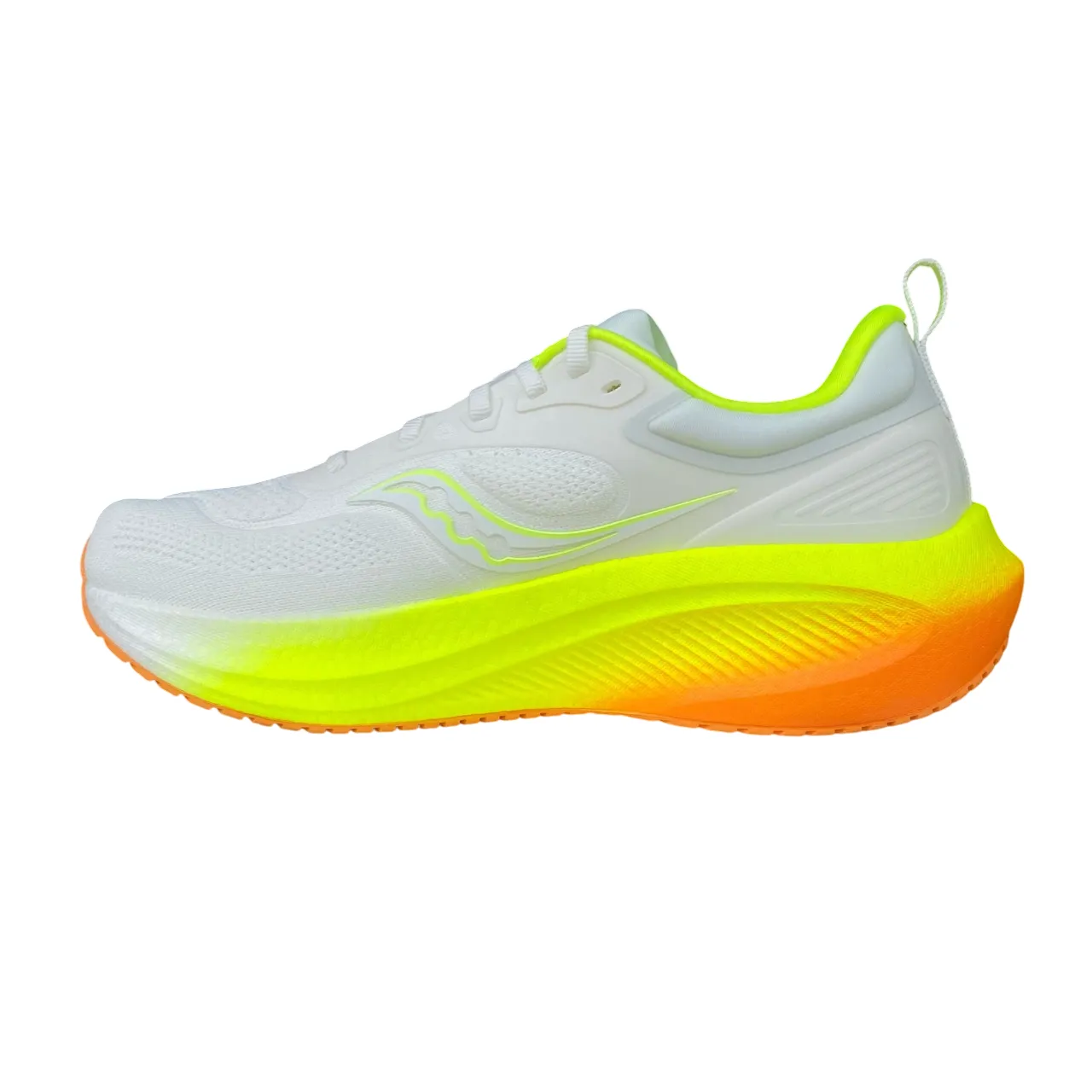 Saucony scarpa da corsa da uomo Surge 3 S28215-100 bianco-cedro Long   Lasting Fitness routine