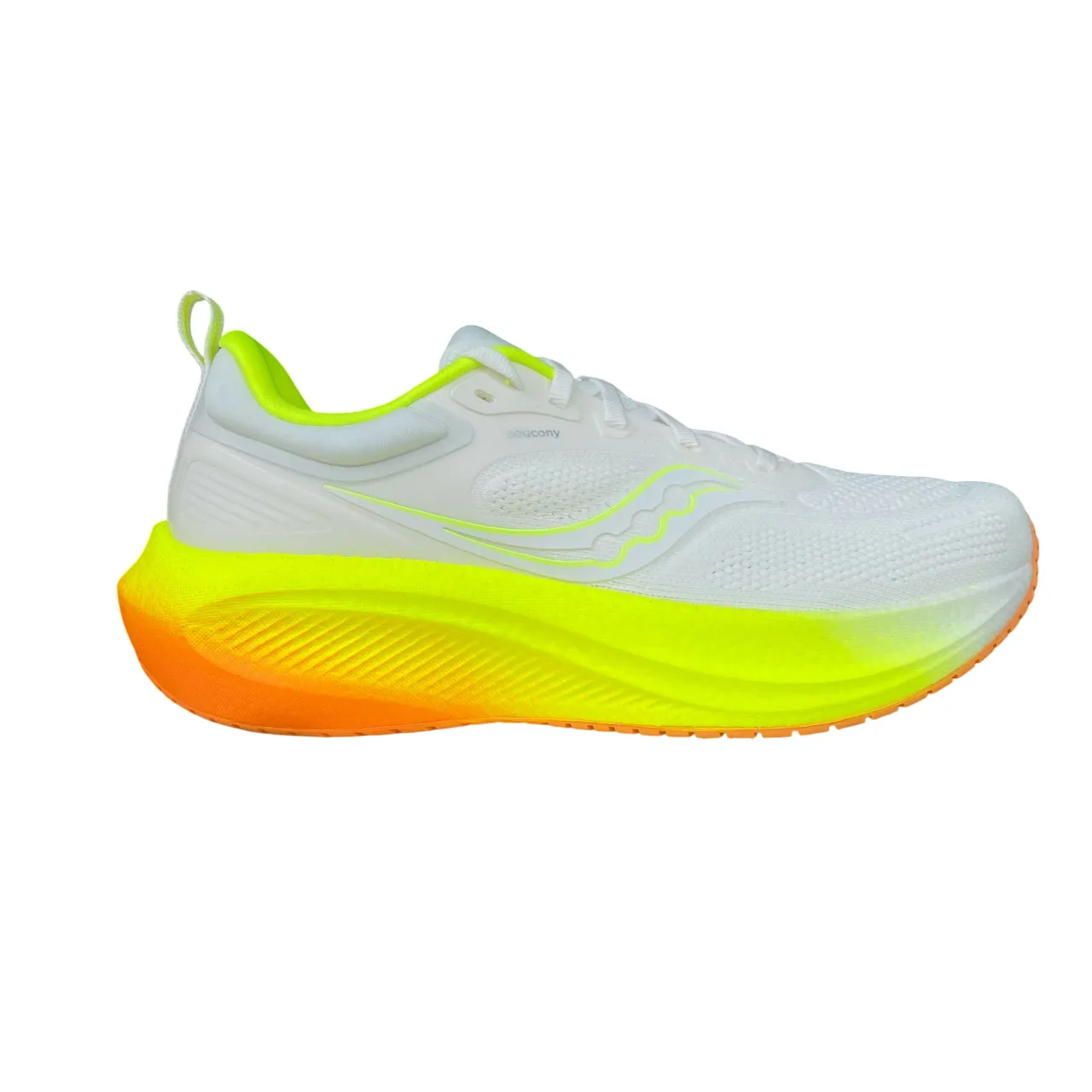 Elastic Midsole sprint shoes Saucony scarpa da corsa da uomo Surge 3 S28215-100 bianco-cedro