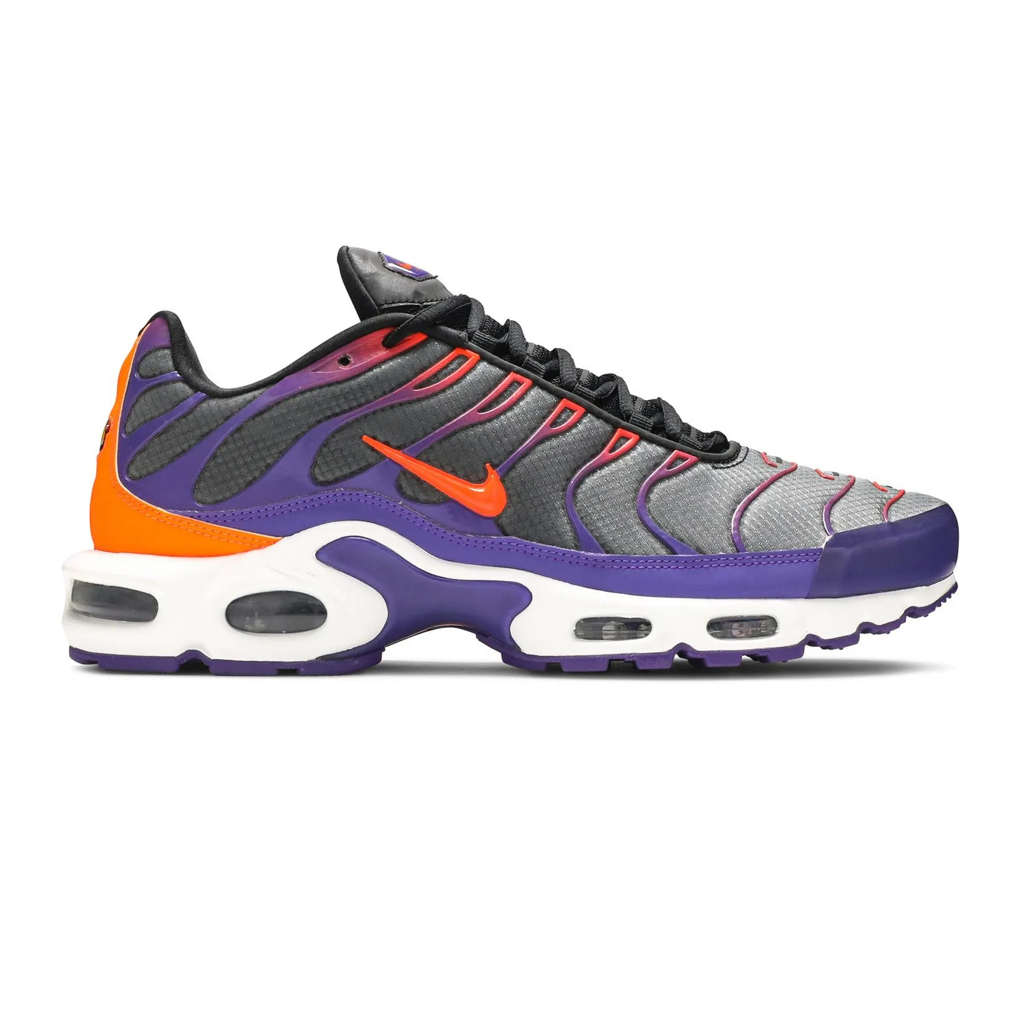Air Max Plus TN 'Dark Colour Flip' Responsive Propulsion Pods Hurdling