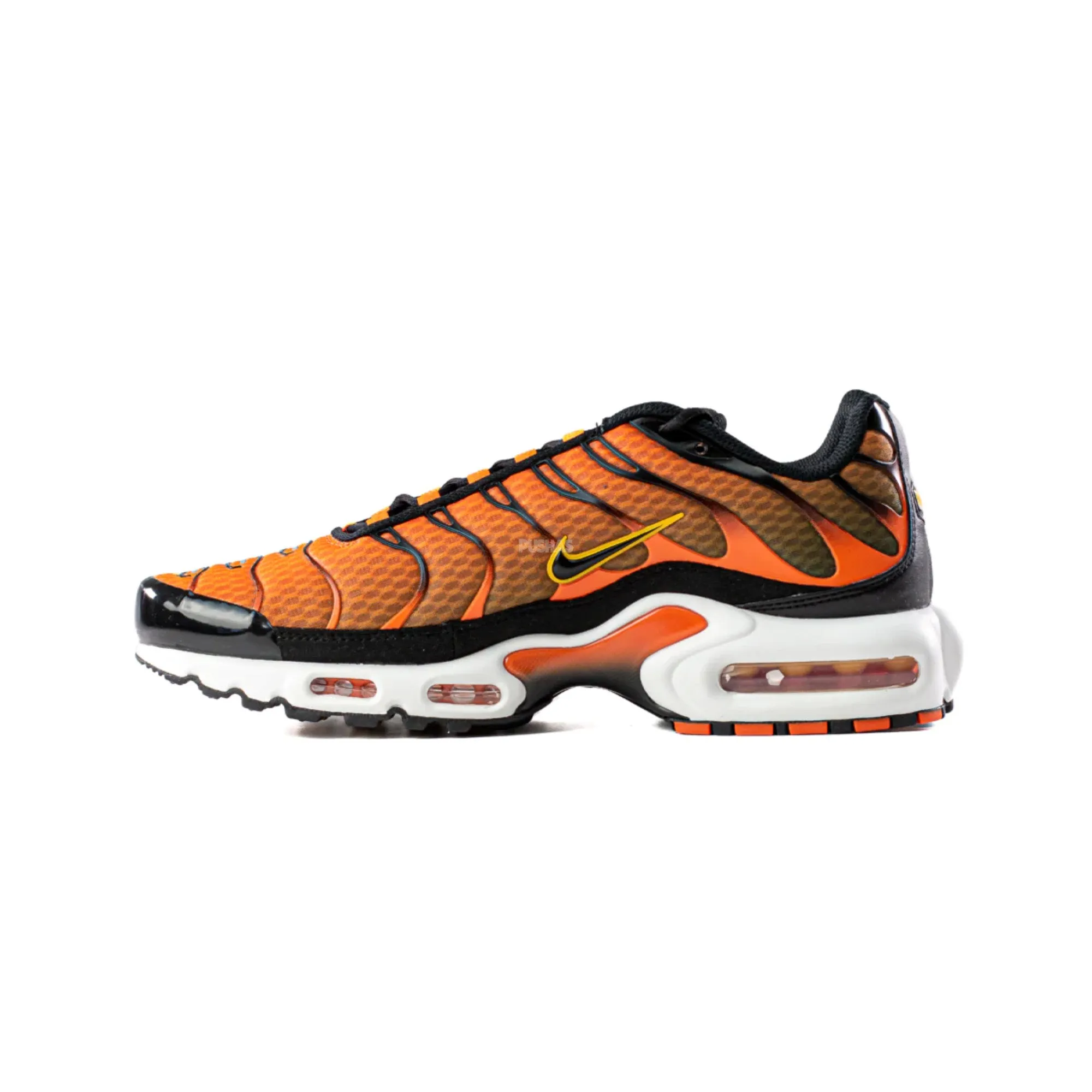 Comfort Fit Nike Air Max Plus TN 'Safety Orange Black' (2022)