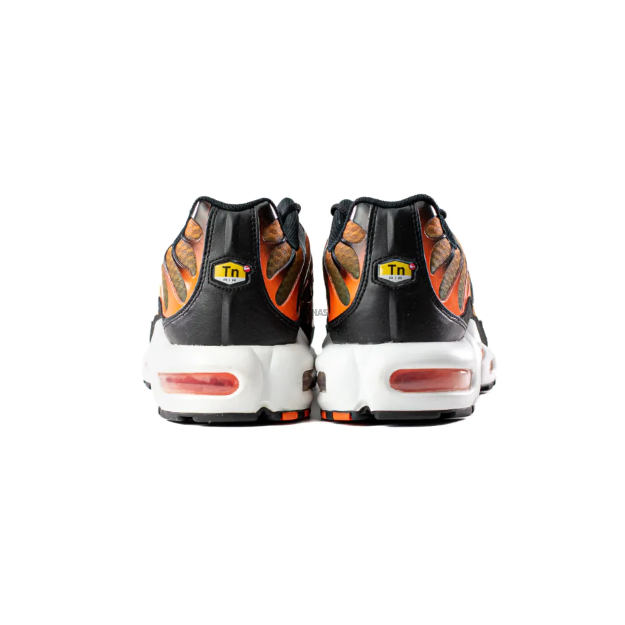 Nike Air Max Plus TN 'Safety Orange Black' (2022) Advanced Pronation Control