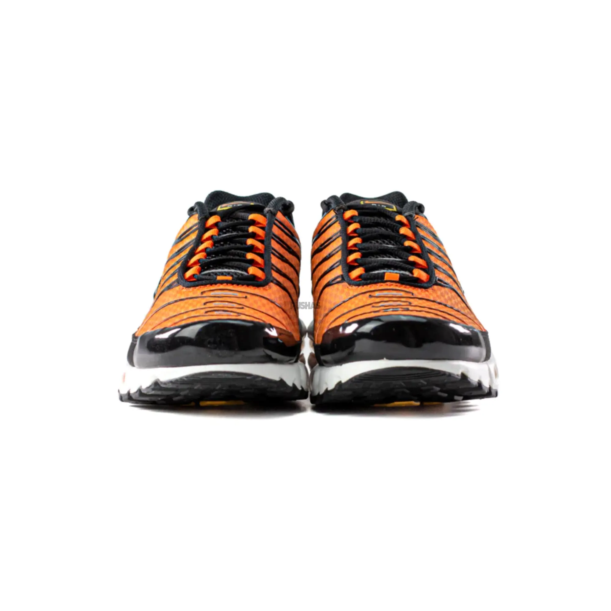 Nike Air Max Plus TN 'Safety Orange Black' (2022) Turbulence Reduction Design