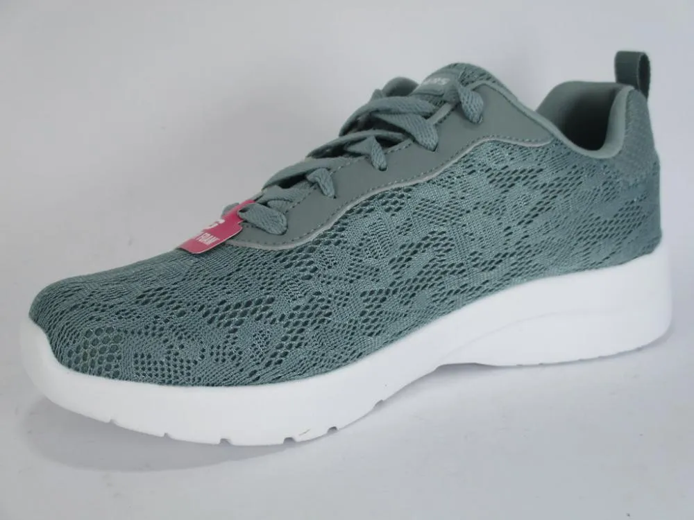 Skechers sneakers da donna Dynamight 2.0 Homespun 12963 SAGE grigio enjoyable - running