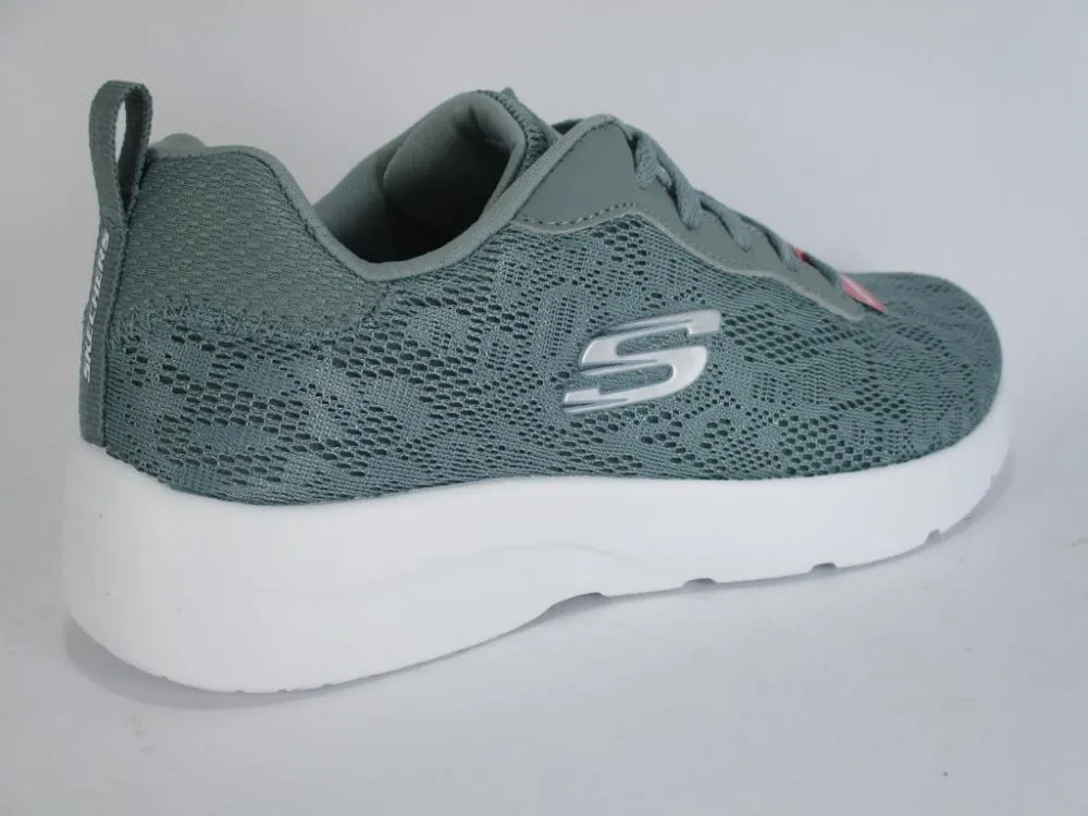 zero - drop shoes beginners Skechers sneakers da donna Dynamight 2.0 Homespun 12963 SAGE grigio