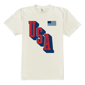 Casual Elegance Box Basics USA Tee