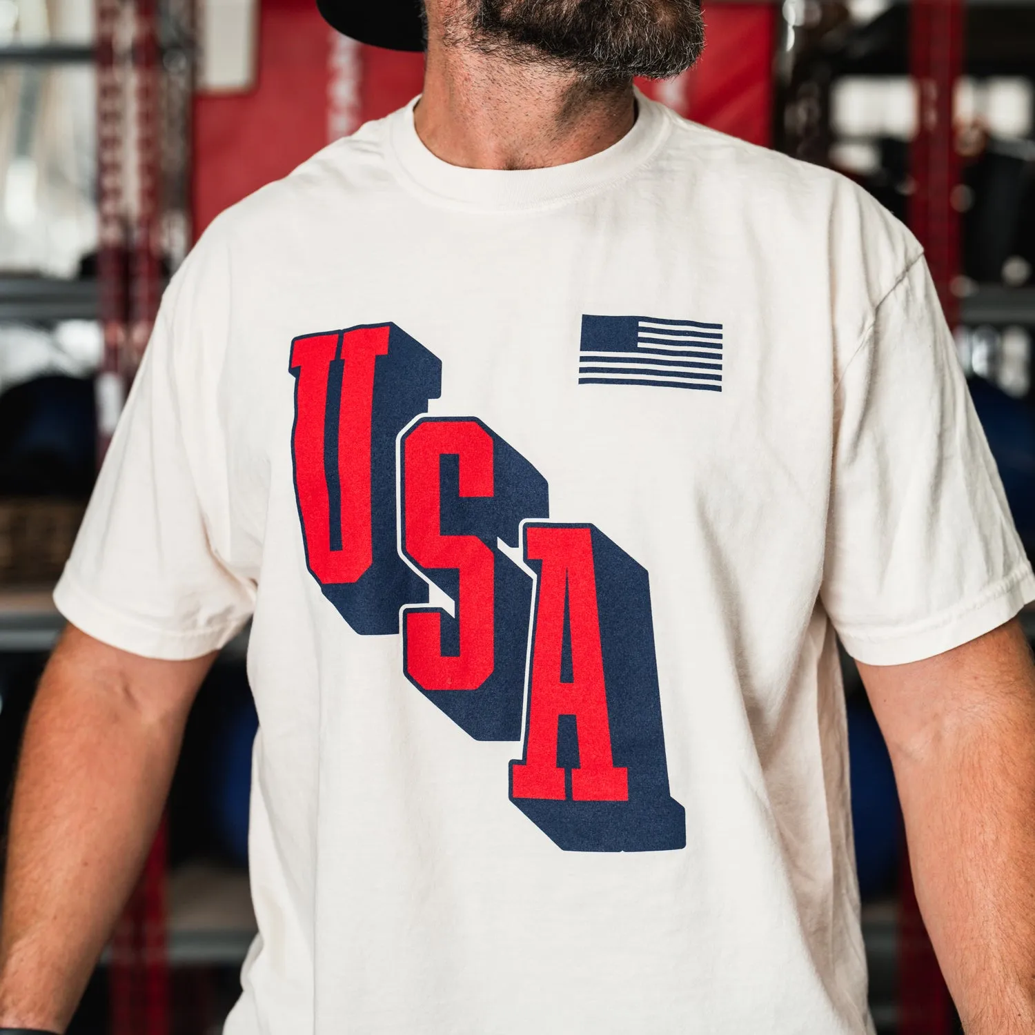 Box Basics USA Tee Day-to-Night Look kids'