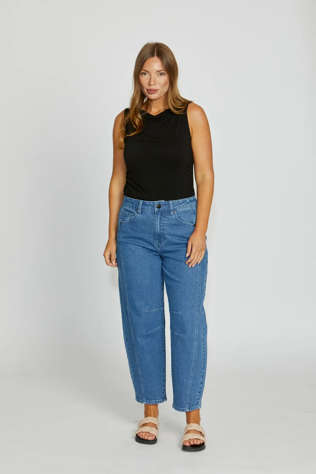 TRURO JEAN Quick Fit Design Minimal Look