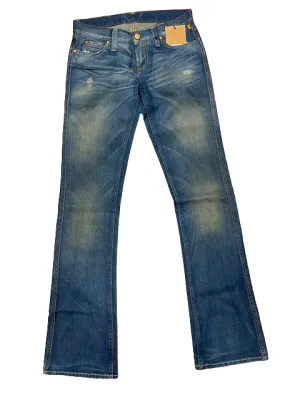 Traveler Gear Smart Casual Spring Mood Bold Look Meltin'Pot jeans da donna Nicole UK280 D1080 DMBL denim