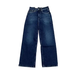 Pepe Jeans pantalone largo da donna Lexa Sky High PL204162CS58 blu Timeless Match Evening Stroll Weekend Getaway