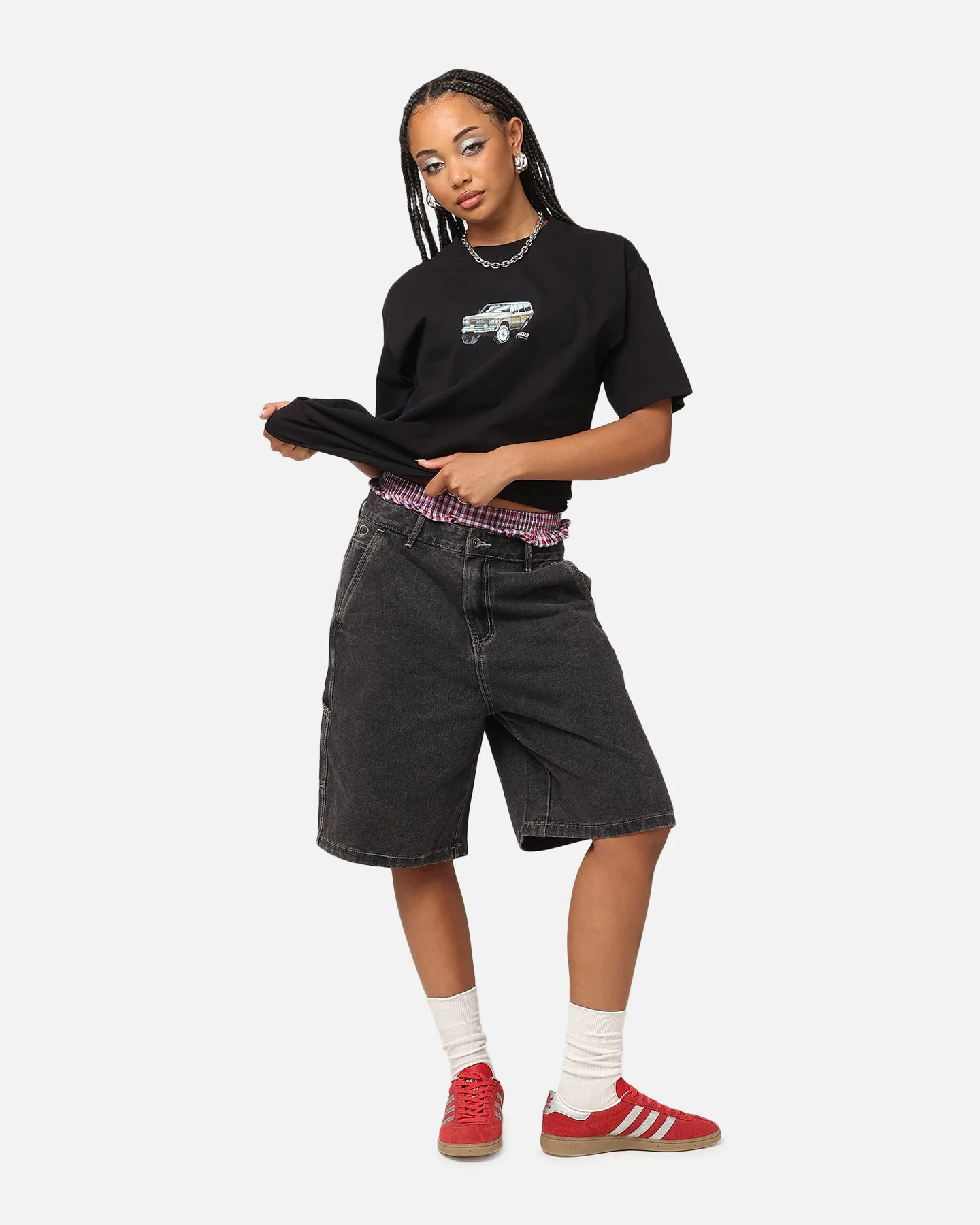 Huf X Toyota Rosetta T-Shirt Black Chic Smart