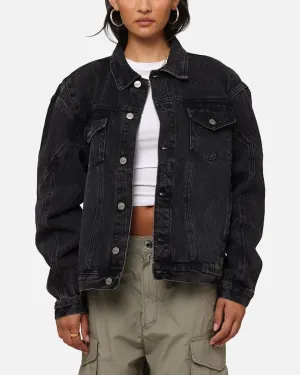 Saint Morta Armoury Denim Jacket Black Shadow autumn season Outdoor Utility