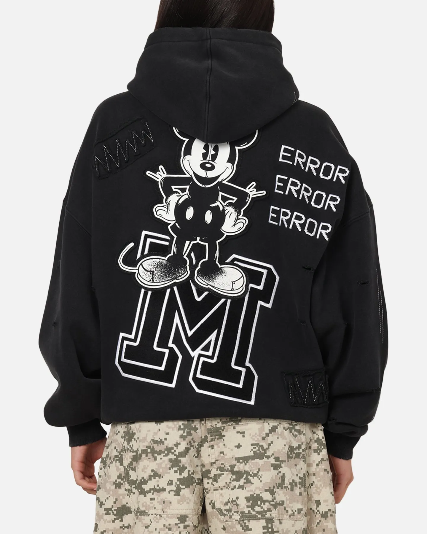 American Thrift Disney Mickey Prototype 001 Hoodie Black Comfort core