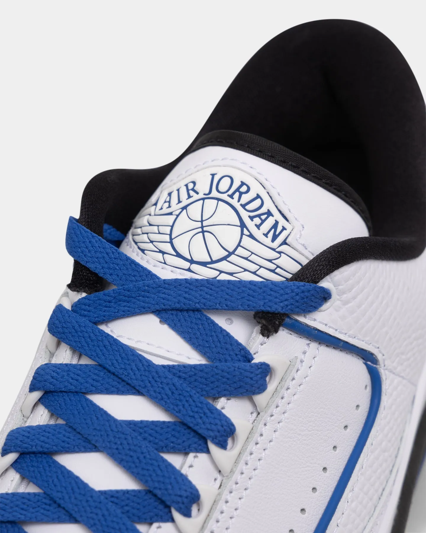Ultra Light Construction Jordan Women's Air Jordan 2 Retro Low "Varsity Royal" White/Varsity Blue