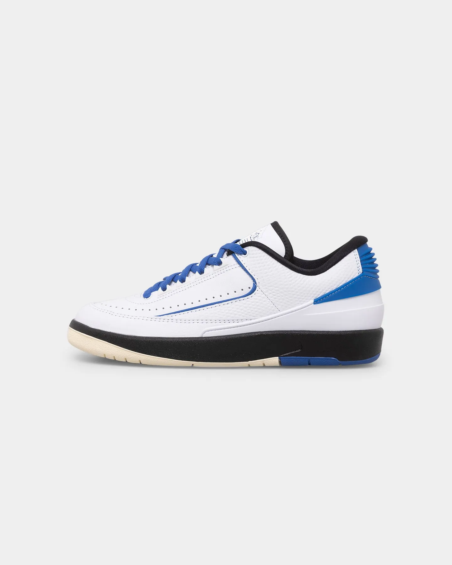 Jordan Women's Air Jordan 2 Retro Low "Varsity Royal" White/Varsity Blue Microfiber Lining Energy Walk