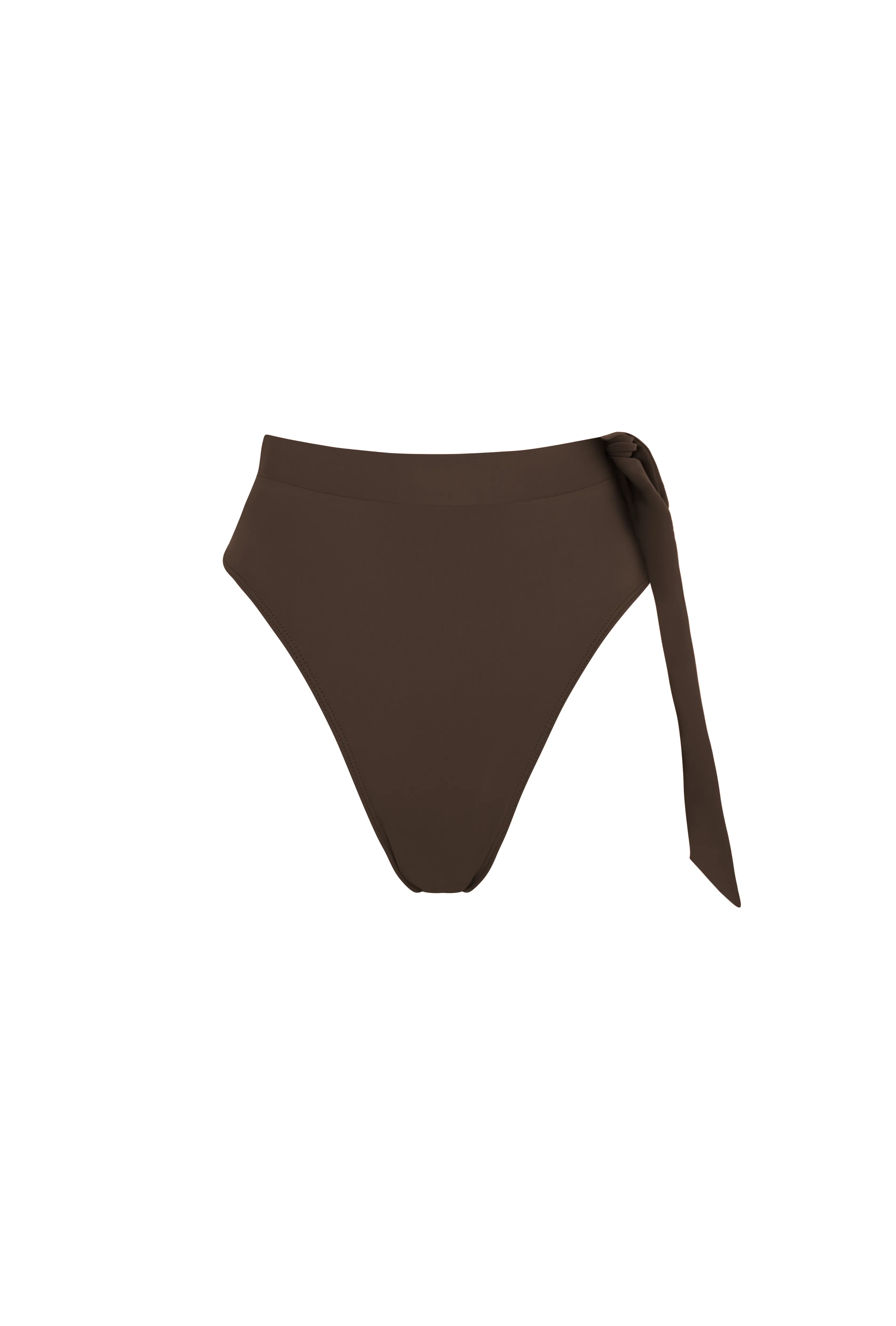 Tahiti Bottom - Espresso Compression Lock Hem Sublimation Print Ready