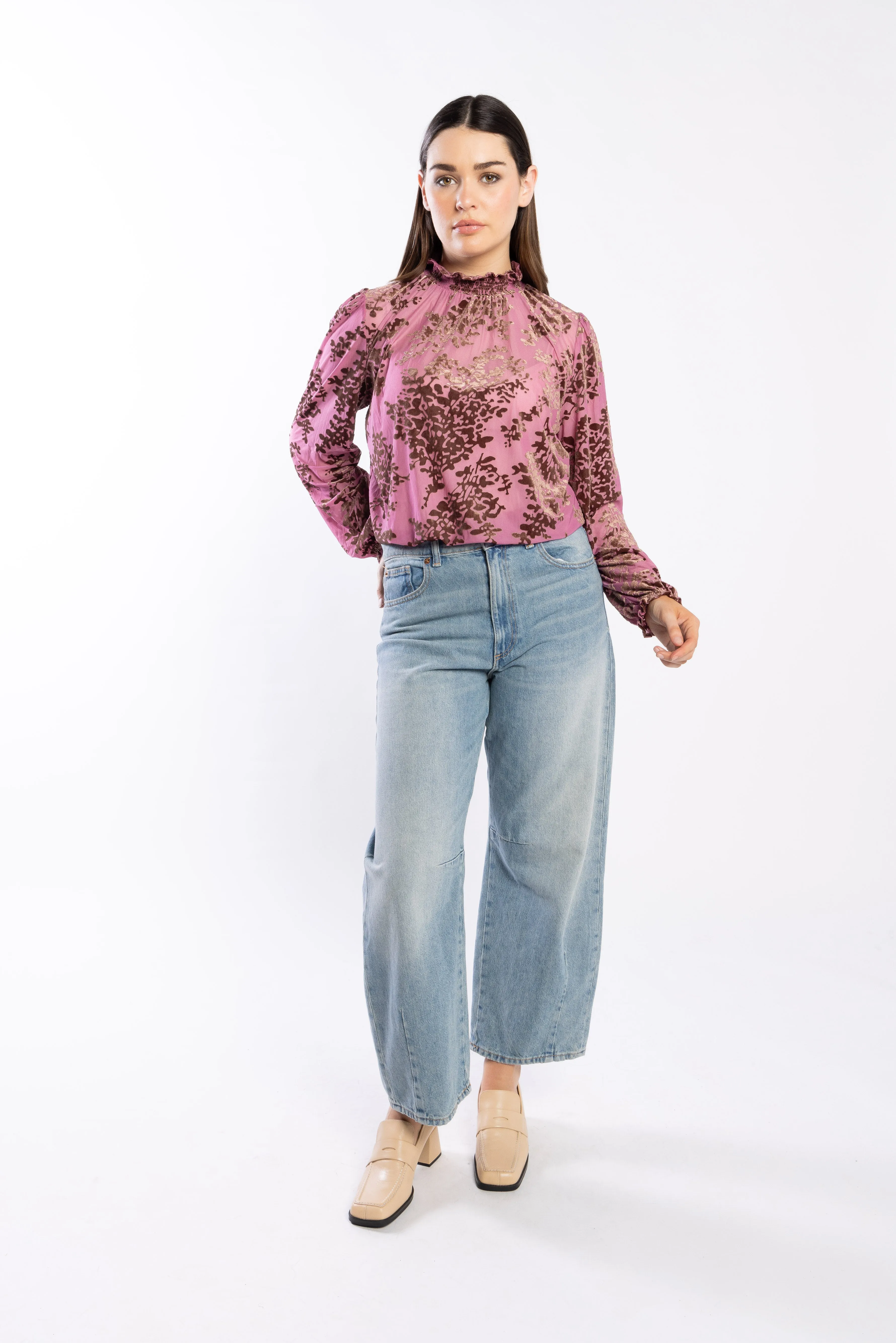 BALLOON JEAN Stretch Holiday Vibes Streetwear Fan