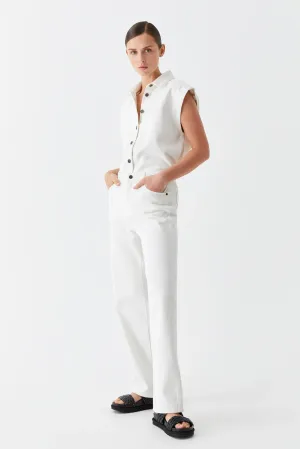 Flat Lock Stitching THEO DENIM JEAN