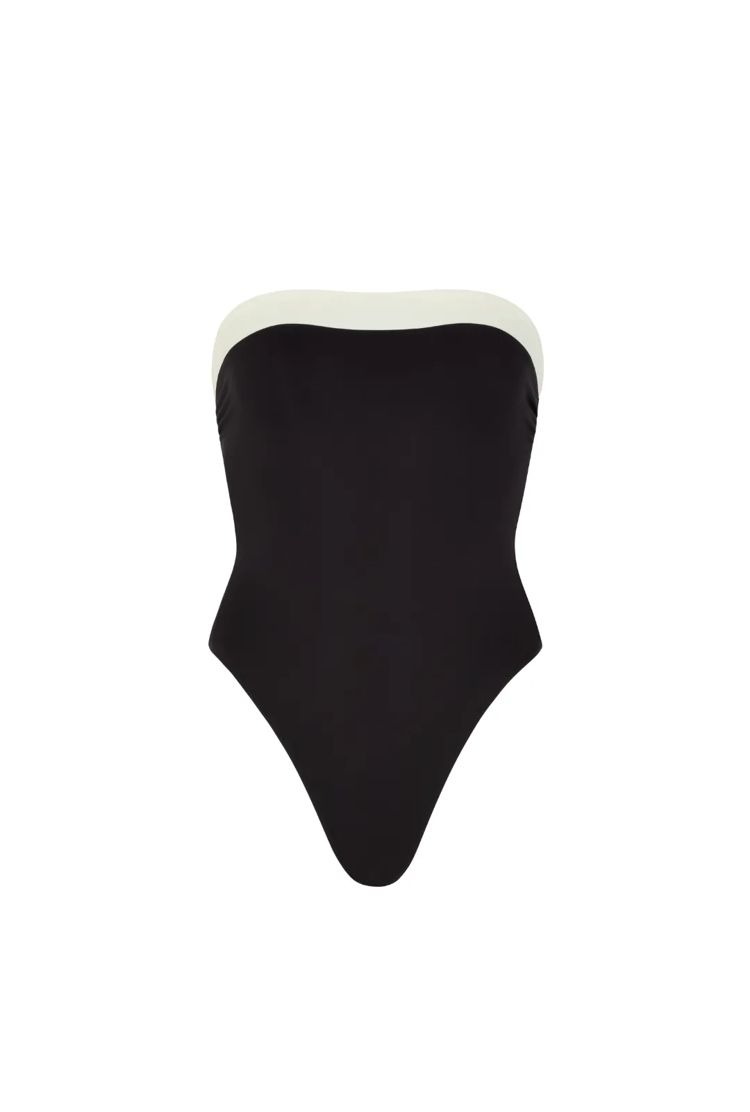 Effortless Style Tall friendly Monte Carlo One Piece - Black/Ivory PYRATEX?